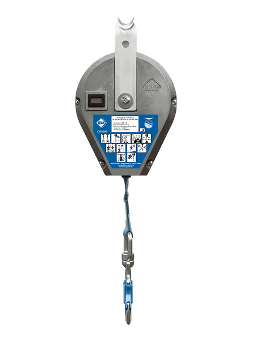 進(jìn)口防墜器與安全帶有何區(qū)別與聯(lián)系？